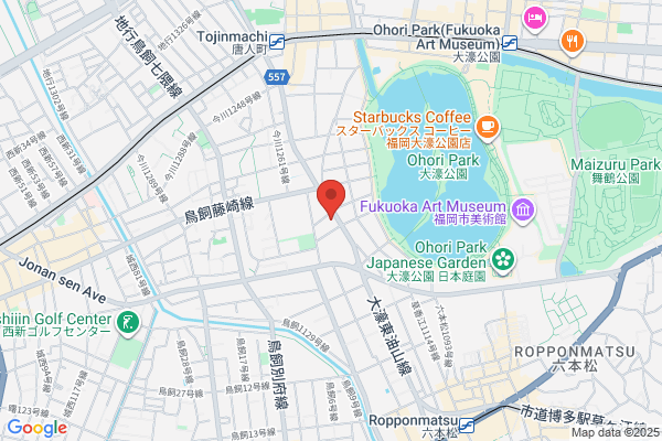 Fukuoka Ohori Koen Church