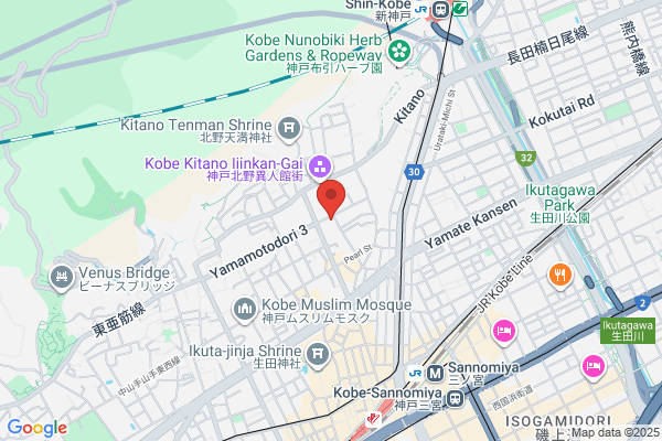 Japan Baptist Church, Kobe