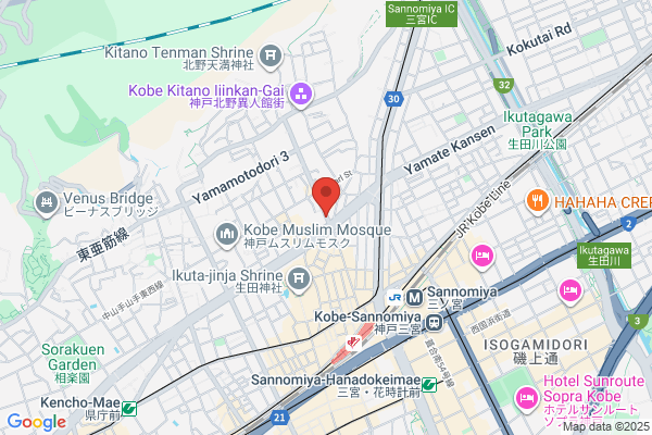 Nippon Seikokai, Kobe Kyoku