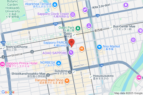 Chacott Co., Ltd. Sapporo Shop