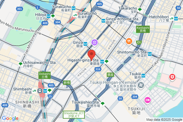 Ginza Core Grace Ave.