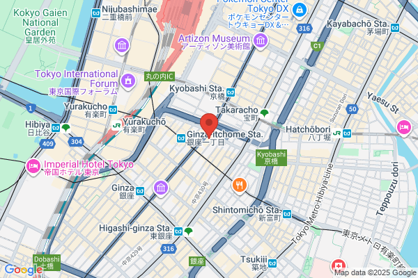 Ginza Core Tamagoya-san Omelette Shop