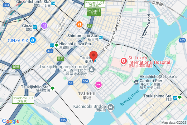 Ginza Core Tsukiji Tamazushi