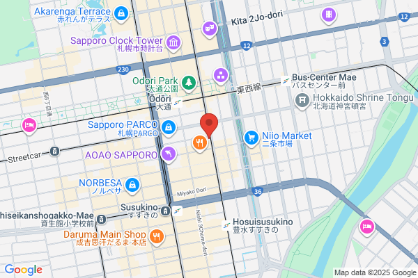 Kakuta Musen Denki Corp., Sapporo Business Office