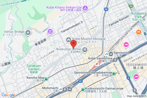 Colombia, Kobe Honorary Consulate of the Republic Of