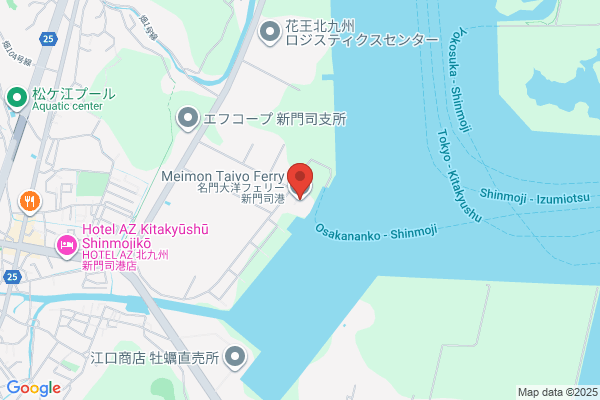 Meimon Taiyo Ferry, Tokyo Br.