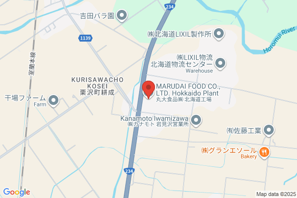 Marudai Food Co., Ltd. Hokkaido Br.