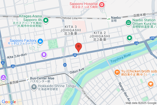 Sanyo Foods Corp., Sapporo Office
