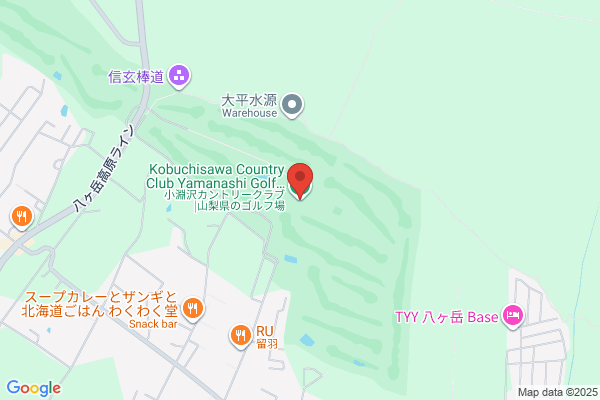 Kobuchisawa Country Club Co., Ltd. Tokyo Reservation Center