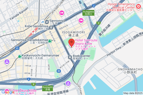 Hotel Sun Route Sopra Kobe