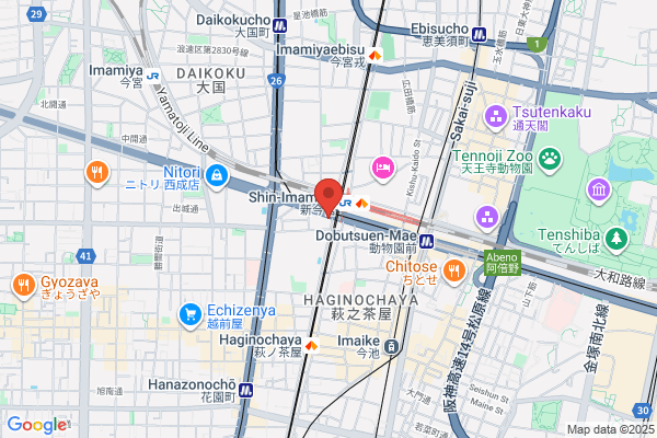 Chisan Hotel Shinsaibashi