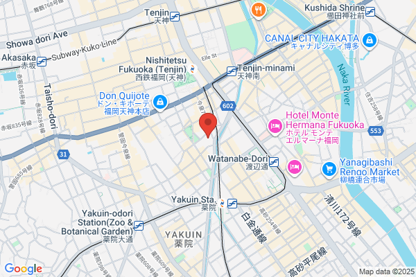 Lady's Hotel Petit Tenjin