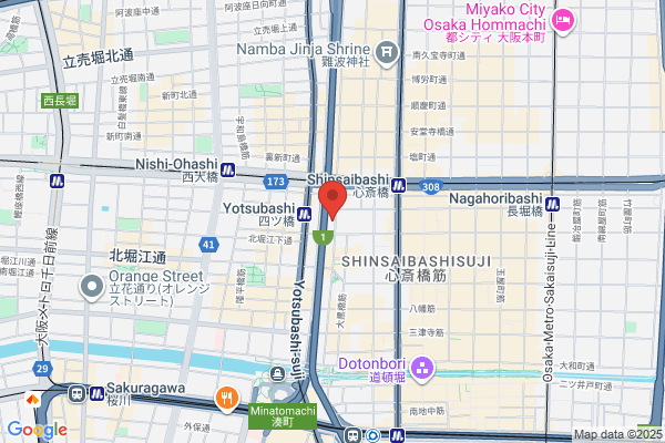Nishitetsu Inn Shinsaibashi