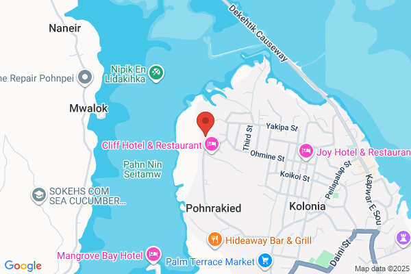 Micronesian I, Rota Pau.Pau Hotel