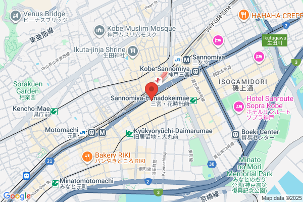 Seiden Sannomiya Rental Plaza