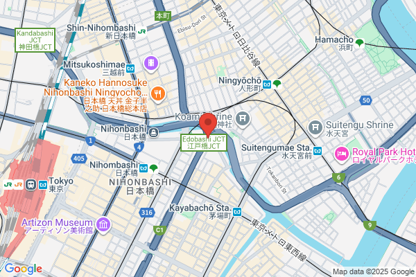 Nihon Kotsu Co., Ltd. Chuo Br.
