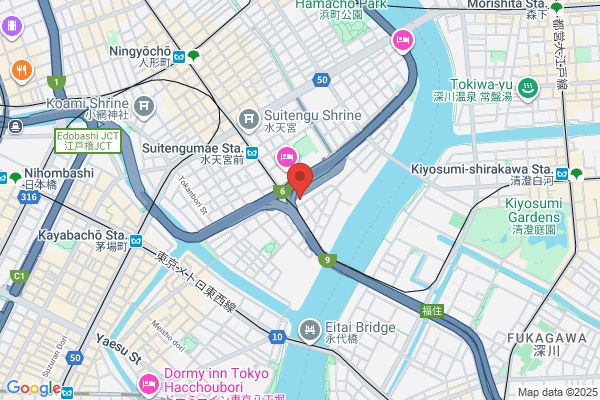 Teito Motor Transportation Co., Ltd. Nihombashi Br.