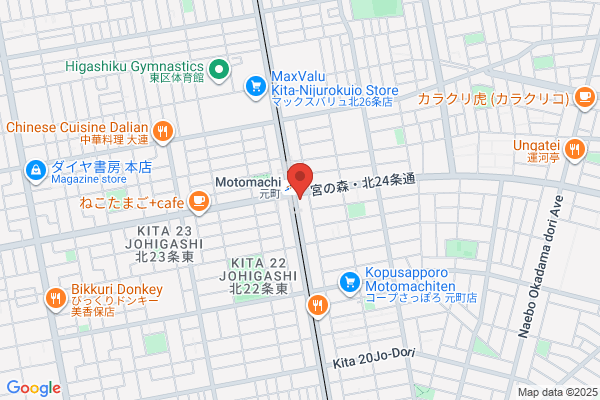 Daido Co., Ltd. Sapporo Br.