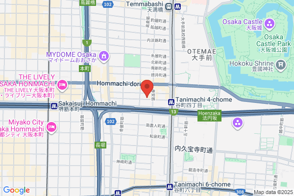 Katani Sangyo Co., Ltd. Osaka Br.