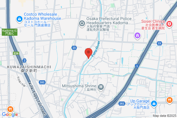 Japan Express Co., Ltd. Osaka Br.