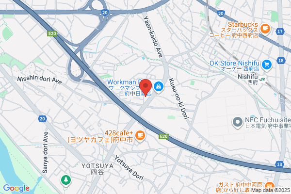 Komeri Hard & Green Fuchu Nisshin Shop