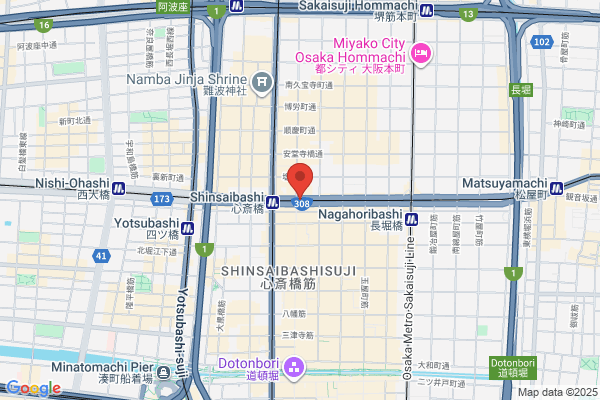 Tanaka Optical Shinsaibashi Shop