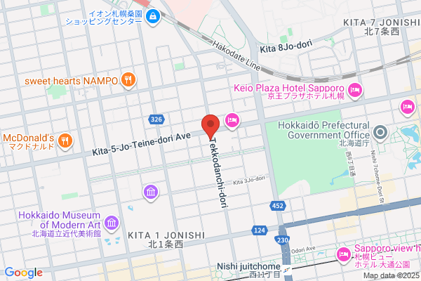 Okamoto Corp., Sapporo Br.