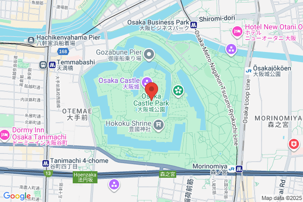Osaka Castle Park