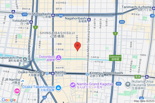 Shashin no Tsubameya Higashishinsaibashi