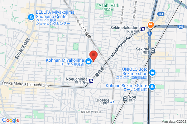 Chuo Equipment Engineering Co., Ltd., Osaka Sales Office