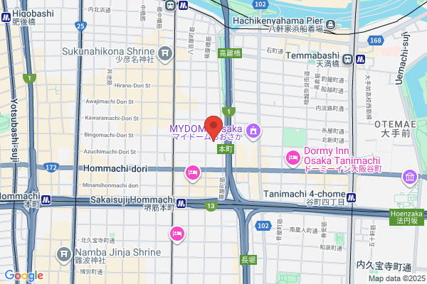 Osaka Higashi Post Office