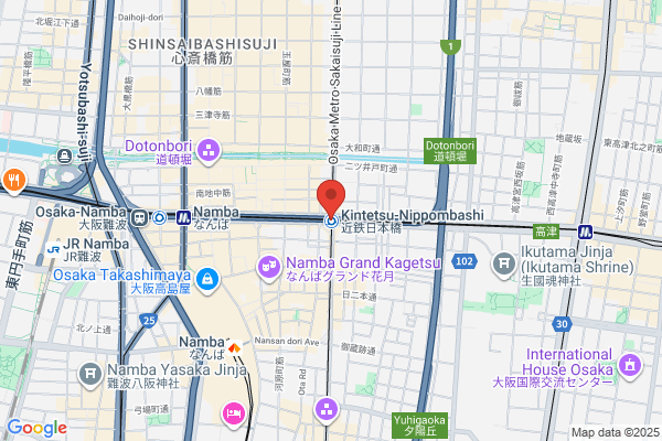 Kintetsu Nanba Stn.