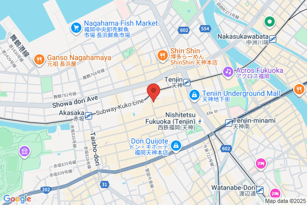 Al Way Myu Corp. Tenjin Br.