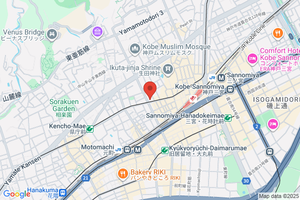 Mym Co., Ltd. Sannomiya Br.