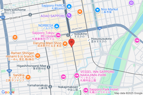 Ajinomingei, Sapporo Asahigaoka-ten