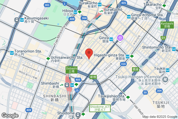 Steak House Hama, Ginza Br.