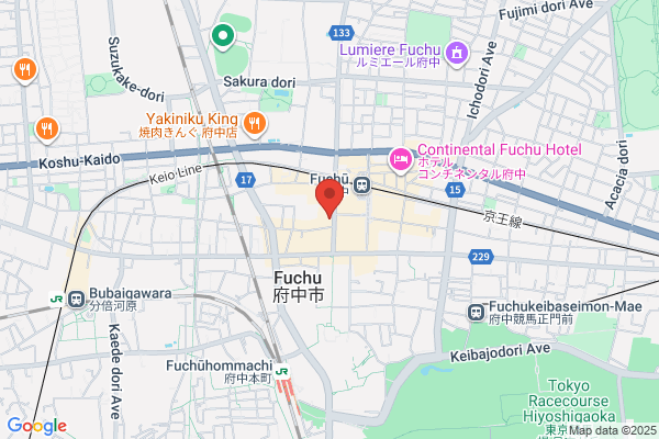 Mitsubishi Securities Co., Ltd. Fuchu Br.