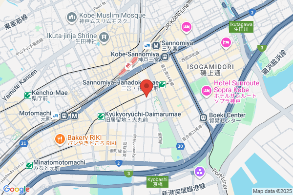 Okasan Securities Co., Ltd. Kobe Br.