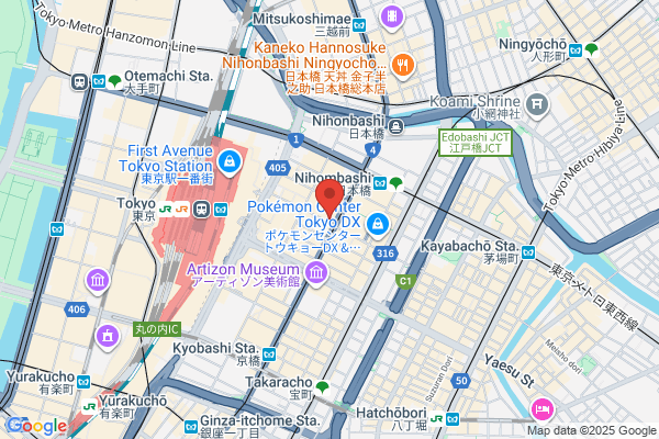 Mitsuya Kanko Co., Ltd. Nihombashi Br.