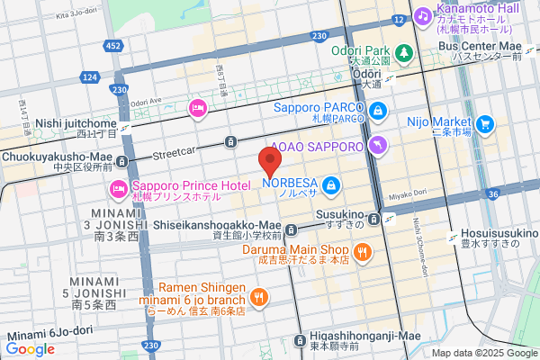 Benirei Corp. Sapporo Br.