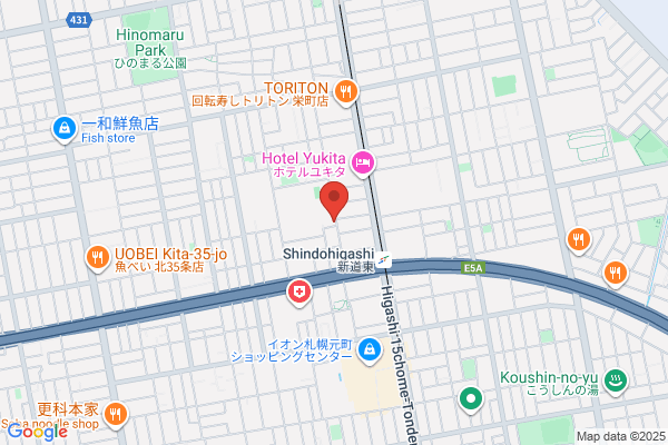 Nakayama Sangyo Co., Ltd. Sapporo Br.
