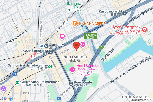 Hankyu Express International Co., Ltd. Kobe Br.