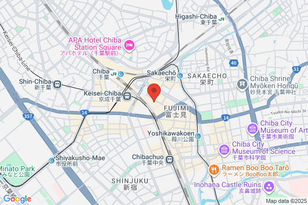 HUB千葉富士見店