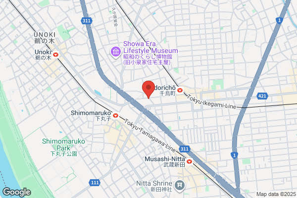 東横INN蒲田1