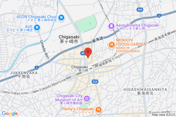Bamiyan Chigasaki Higashi Kaigan-ten