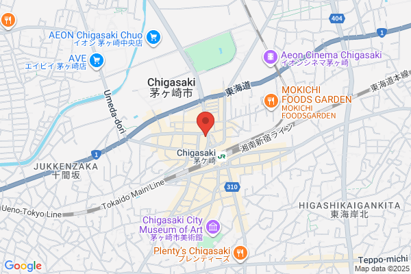 Bank of Yokohama Ltd., The, Chigasaki