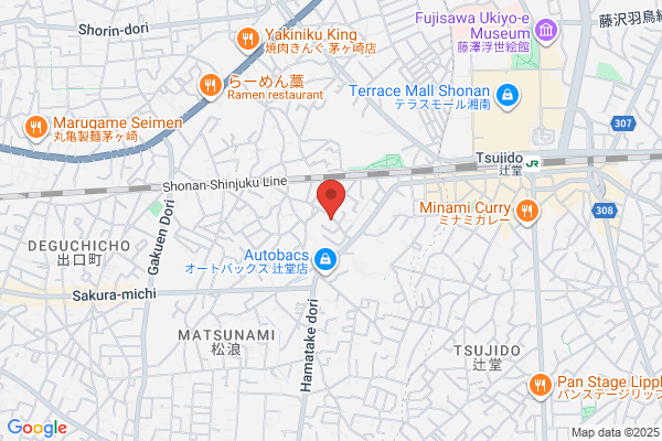 Original Print Shop Sparkle, Chigasaki Shop