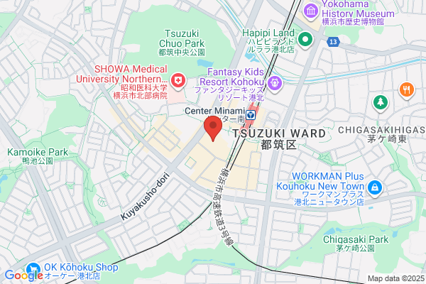 namco港北TOKYUショッピングセンター店