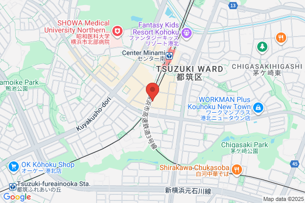 PUDOステーション　sanwa　港北店