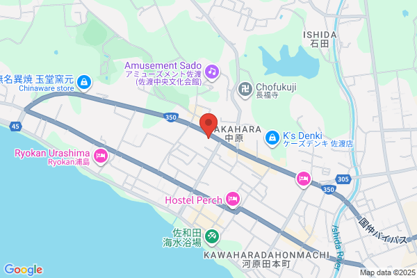 ゲオ佐渡佐和田店